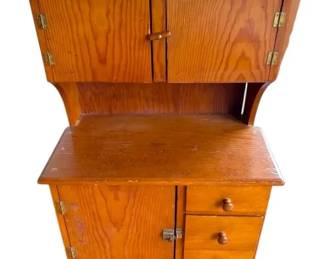 Wooden Kids Play Kitchen