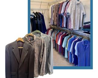 Mens Mystery Closet Size L