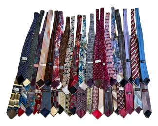 Christian Dior and More Ties
