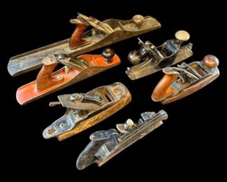 Vintage Stanley Planers,  More