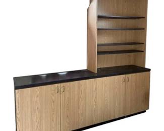 Large Storage Cabinet With Shelves