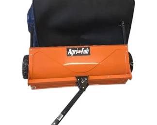 AgriFab Tow Behind Lawn Sweeper