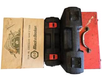 Black  Decker Circular Saw, Milwaukee Sawzall  More