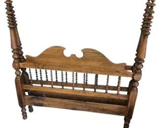 Wooden Bed Frame Only Head Board  Foot Board