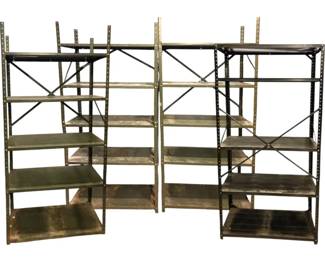 4 Metal Storage Racks