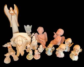 Angel  Cherub Decorative Figures