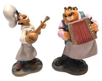 Lady  The Tramp Bella Notte Disney Classics Collection Figurines