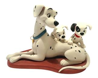 101 Dalmatians Patient Perdita Walt Disney Figurine