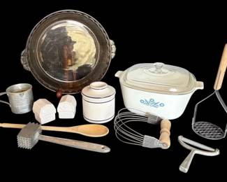 Pyrex, Corning Ware,  More Kitchen Gadgets