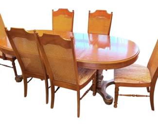 Large Dining Room Table With 6 Chairs