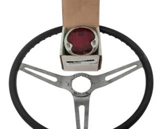 Corvette Steering Wheel  32 Ford Tail Light