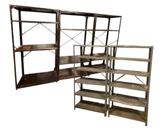5 Metal Racks