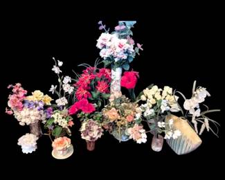 Artificial Floral Arrangements  Mystery Bins Of Flowers