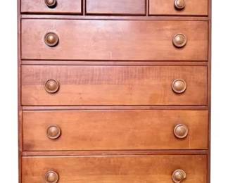 Vintage Atlas Furniture 9 Drawer Dresser