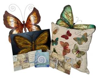 Metal Butterfly Statues  More Butterfly Decor