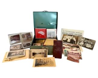 Vintage Post Cards, Photo Albums, And More Mystery Photographs