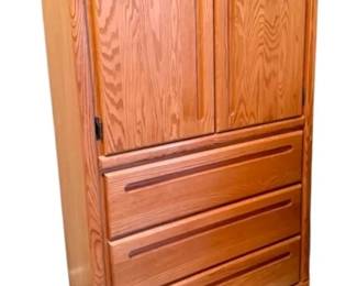 Oak Armoire