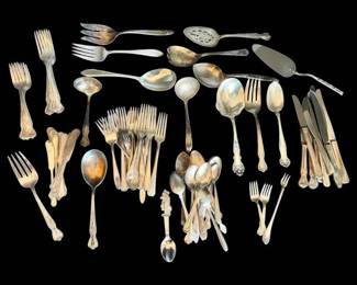 Silverware Mystery Lot