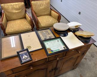 Chairs Featured In This Picture Are Not For Sale. 