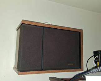 vintage Bose 201 Series III