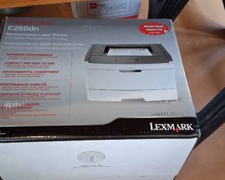 Brand new sealed Lexmark printer