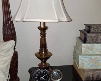 Stiffle lamp