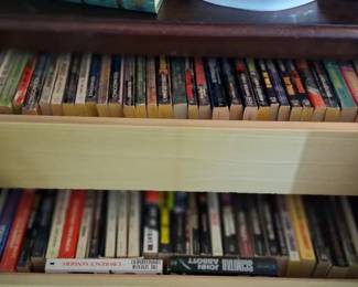 Drawers full of books