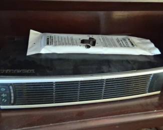 Several Oreck Air cleaners