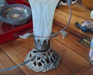 Reproduction glass night light