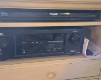 Denon home theater system