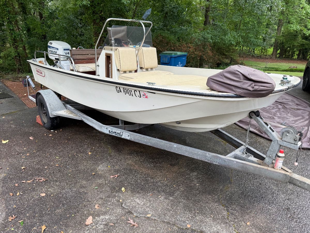 Classic Boston Whaler Montauk 17