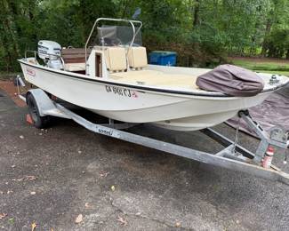 Classic Boston Whaler Montauk 17
