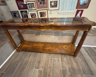 Sofa or console table 