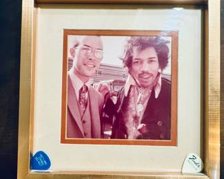 Jimi Hendrix in Dallas Love Field with Angus Wynne Jr  4/20/69 | Flashback
