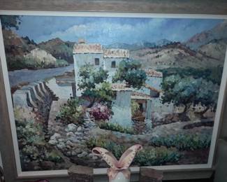 Original oil painting