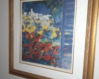 Adrien Moroni pencil signed