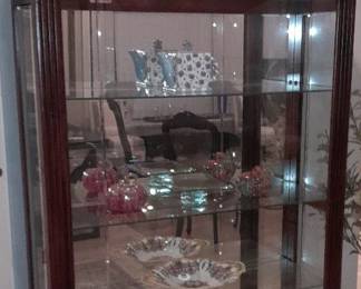 Howard Miller Collector's cabinet