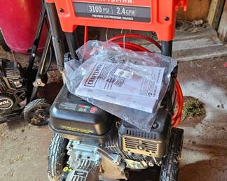 Craftsman 3100 PSI 2.4 GPM Gas Pressure Washer
