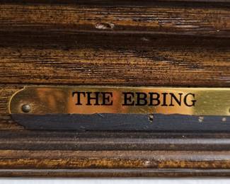 Seascape with Lighthouse by Evelyn Chapman