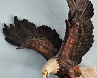 Design Toscano Freedom's Pride American Eagle Wall Sculpture