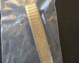 Vintage Speidel GoldToned Expandable Watch Band