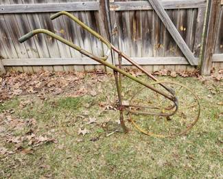 Vintage Single Wheel Hoe Cultivator second image