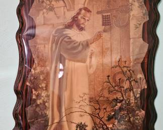 Christ at Heart's Door Lithograph by Warner Sallman