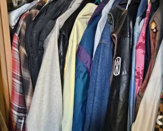 Assorted Mens Outerwear Collection