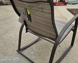 Nuu Garden Outdoor Rocking Chairs Set of third image