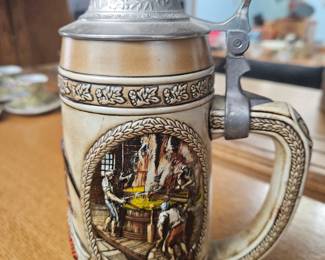 Budweiser "King of Beers" Eagle Stein - "A" Series