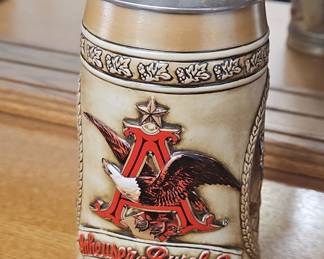 Budweiser "King of Beers" Eagle Stein - "A" Series