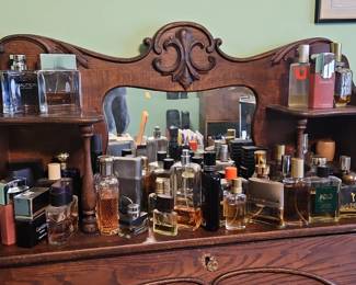 Collection of Mens Fragrances