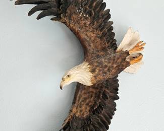 Design Toscano Freedom's Pride American Eagle Wall Sculpture