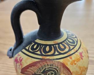 Miniature Greek Amphora Vase - Nina Ceramics